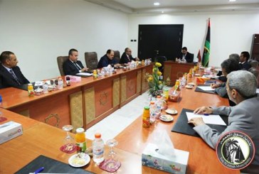 عقد اجتماع يضم كل من عمداء بلديات طرابلس الكبرى و المجلس البلدي مصراتة