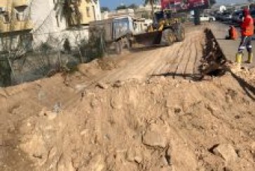 البدء في عمل مداخل ومخارج للدائري الثاني – جسر الغرارات H