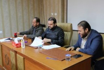 توقيع عقود رصف طرق