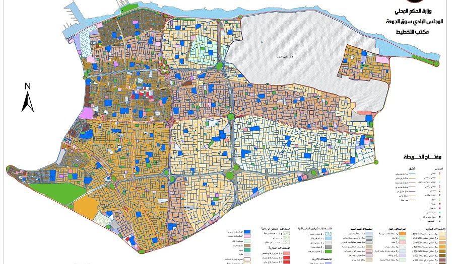 مخطط البلدية